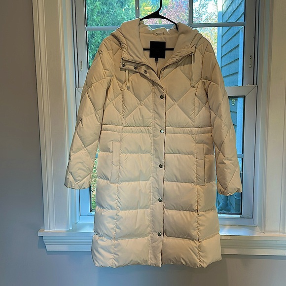 Talbots 3/4 length down coat NWT (petite) - Picture 3 of 6